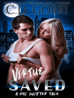 Virtue Saved: NYC Shifter Tales, #3