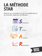 La Méthode STAR: Évaluer les compétences et les qualifications de manière objective et efficace