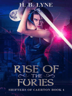 Rise of the Furies: Shifters of Caerton, #4