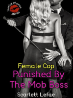 Female Cop Punished By The Mob Boss