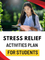 Stress Relief Activities Plan for Students
