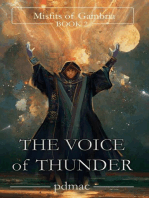 The Voice of Thunder: Misfits of Gambria, #2