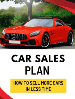 Car Sales Plan