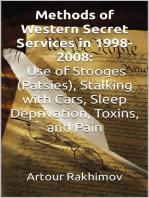 Methods of Western State Secret Services in 1998-2008