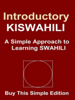 Introductory Kiswahili