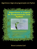 Algoritmos E Lógica De Programação Com Python