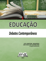 Educação: Debates Contemporâneos