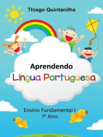 Aprendendo Língua Portuguesa