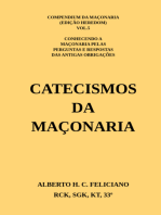 Catecismos Da Maçonaria