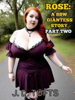 Rose: A BBW Giantess Story (Part Two)