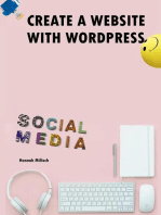 Create A Website With Wordpress Social Media