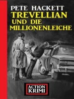 Trevellian und die Millionenleiche: Action Krimi