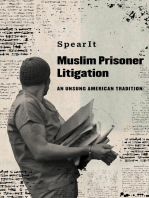 Muslim Prisoner Litigation: An Unsung American Tradition