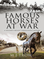 Famous Horses at War: A Soldier's Mount Throughout History