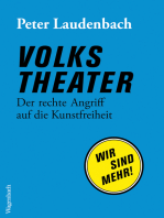 Volkstheater: Der rechte Angriff auf die Kunstfreiheit