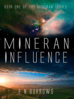 Mineran Influence: Mineran Series, #1