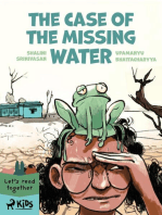 The Case of the Missing Water