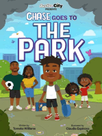 Justbe City Presents Chase Goes To The Park