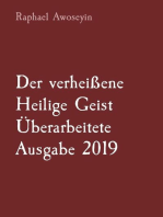 Der verheißene Heilige Geist Überarbeitete Ausgabe 2019