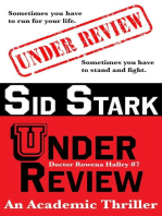 Under Review: An Academic Thriller: Doctor Rowena Halley, #7