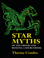 Star Myths of the Greeks and Romans: A Sourcebook