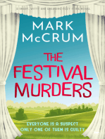 The Festival Murders: A smart, witty and engaging cozy crime novel