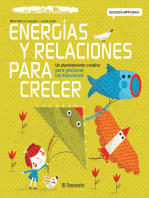 Energías y relaciones para crecer: Un planteamiento creativo para gestionar las emociones