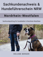 Hundeführerschein und Sachkundenachweis NRW: Sachkundeprüfung für Hundehalter in Nordrhein Westfalen