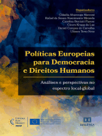 Políticas Europeias para Democracia e Direitos Humanos: análises e perspectivas no espectro local-global