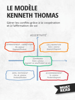 Le modèle Kenneth Thomas: Gérer les conflits grâce à la coopération et à l’affirmation de soi