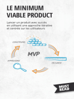 Le minimum viable product