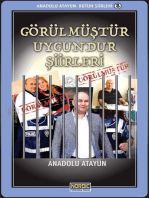 Görülmüştür Uygundur Şiirleri- (Anadolu Atayün- Bütün Şiirleri -1)