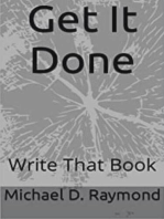 Get It Done Write That Book
