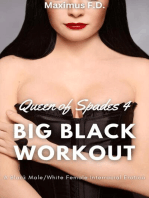 Big Black Workout - A Black Male/White Female Interracial Erotica