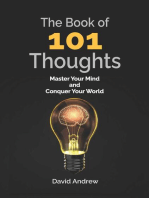 101 Book of Thoughts: Pearls of Wisdom - Master Your Mind and Conqueror Your World