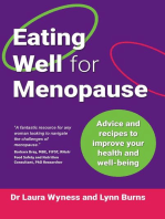Eating Well for Menopause: Advice and recipes to improve your health and well-being