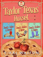 Taylor Texas Boxset (Books 1-3)
