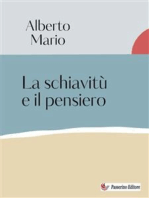 La schiavitù e il pensiero