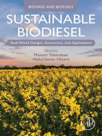 Sustainable Biodiesel: Real-World Designs, Economics, and Applications