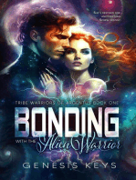 Bonding with the Alien Warrior: The Tribe Warriors of Argentus--A Sci Fi Alien Mates Series