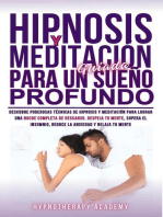 Hipnosis Y Meditación Guiada Para Un Sueño Profundo