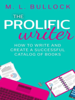 The Prolific Writer