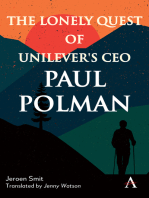 The Lonely Quest of Unilever's CEO Paul Polman