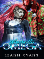 Winning His Omega: The Legion Omegas, #3