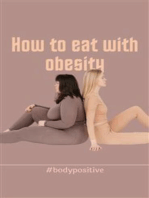 How to eat with obesity