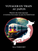 Voyager en train au Japon