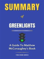 Summary of Greenlights
