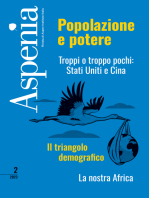 Aspenia 2/2023: Troppi o troppo pochi: Stati Uniti e Cina