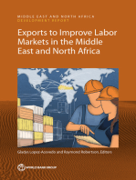 Exports to Improve Labor Markets in the Middle East and North Africa