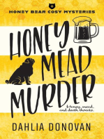Honey Mead Murder: Honey Bear Cosy Mysteries, #1